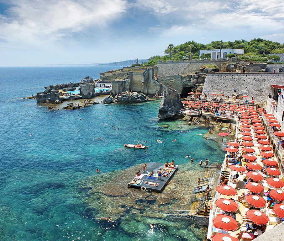 L'Antico Ulivo Villa Santa Cesarea Terme Exterior foto